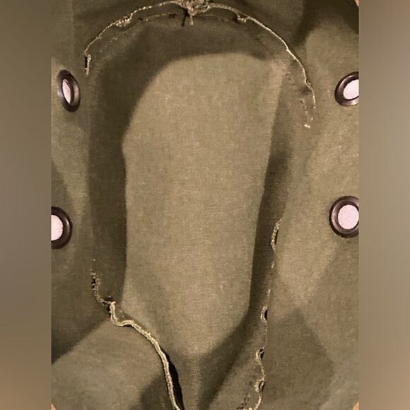 Adult Olive Green Fedora Hat by The Hat Factory New Zealand Wide Brim Outdoor - Picture 5 of 10